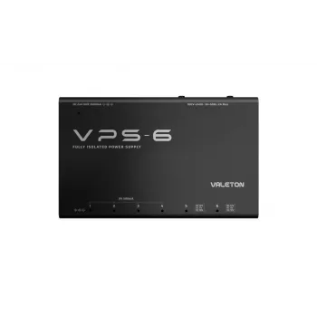 Valeton VPS-6 izolované napájanie pre gitarové efektové pedále
