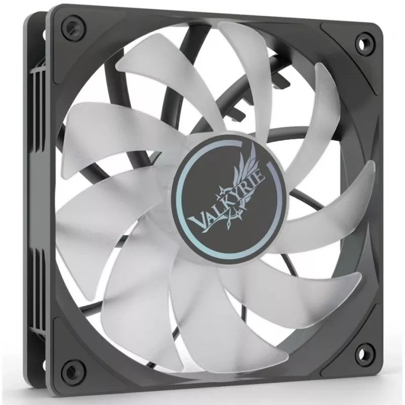 VALKYRIE V12F ARGB 120 biely 120 mm ventilátor