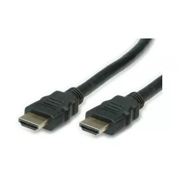 VALUE HDMI Ultra HD s Ethernet káblom 1m čierna - 4K 60Hz, 18Gbps, pozlátené konektory 11.99.5680