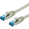VALUE patch kábel RJ-45 (M) na RJ-45 (M) 10 m SFTP PiMF CAT 6e liaty lankový sivý