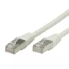 VALUE patch kábel - RJ-45 (M) na RJ-45 (M) - Cat.5e UTP 0,5 m sivý