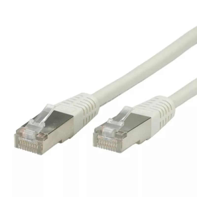 VALUE patch kábel - RJ-45 (M) na RJ-45 (M) - Cat.5e UTP 0,5 m sivý