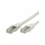 VALUE patch kábel - RJ-45 (M) na RJ-45 (M) - Cat.5e UTP 0,5 m sivý