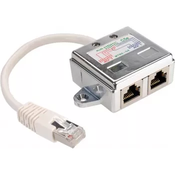 VALUE T-adaptér Cat.5e Class D STP