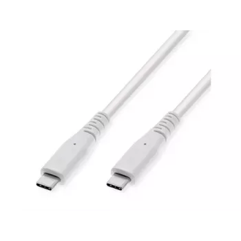 VALUE USB 3.2 Gen 2 Kompatibilný kábel, USB-C na USB-C, 5m, 60W, Čierny
