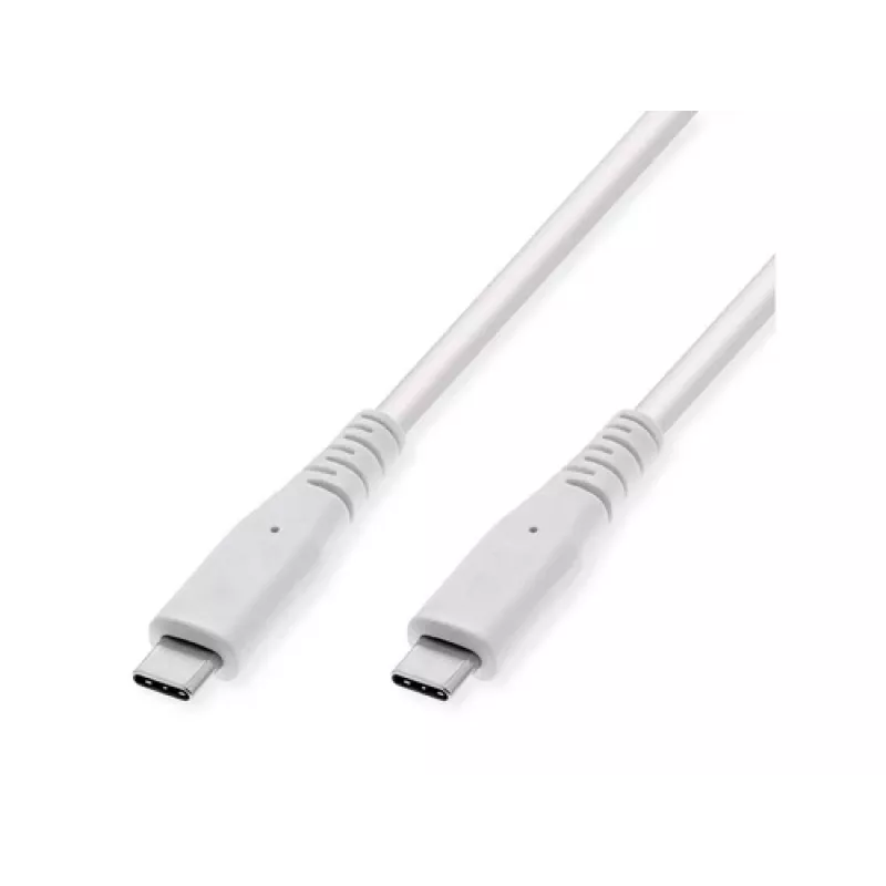 VALUE USB 3.2 Gen 2 Kompatibilný kábel, USB-C na USB-C, 5m, 60W, Čierny