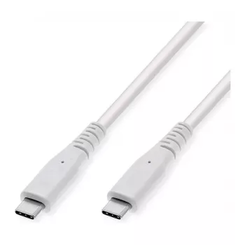 VALUE USB 3.2 Gen 2 Kompatibilný kábel, USB-C na USB-C, 5m, 60W, Čierny