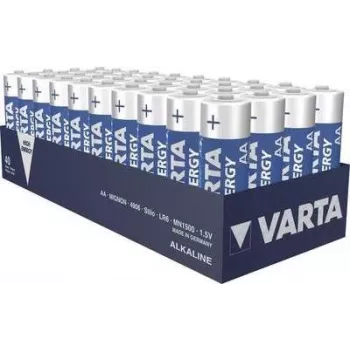 VARTA High Energy AA alkalická batéria balenie 40 ks | 1,5V LR6 Mignon 4906124354