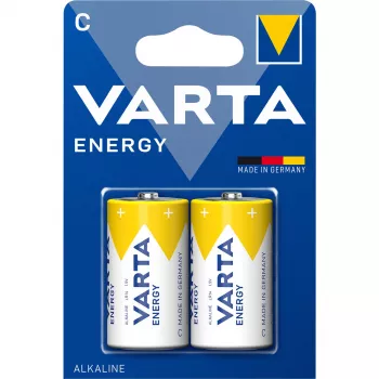 VARTA Longlife Power alkalické C Baby batérie LR14, balenie 2 ks 04114229422