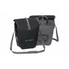 Vaude Aqua Back zadná cyklistická taška - čierna (48L, pár)