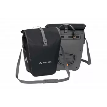 Vaude Aqua Back zadná cyklistická taška - čierna (48L, pár)