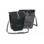 Vaude Aqua Back zadná cyklistická taška - čierna (48L, pár)
