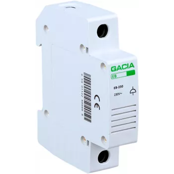 VCX BELL modulárny zvonec na lištu DIN 230V AC 85dB