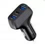 Veger CC271 Rigorous PD37W (2A1C) auto nabíjačka čierna