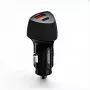 Veger CC50 Rigorous PD38W (1A1C) auto nabíjačka čierna