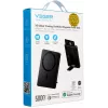 Veger GeoWallet Tracker X5 5000 mAh 20W PD QC 3.0 MFi MagSafe USB-C power banka - čierna