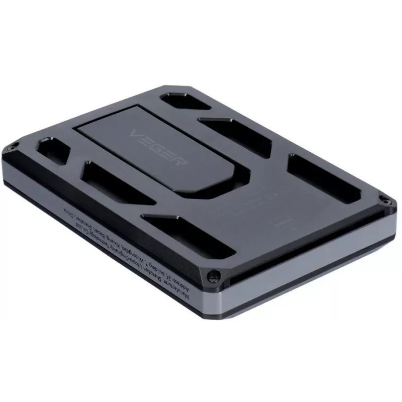 Veger GeoWallet Tracker X5 5000 mAh 20W PD QC 3.0 MFi MagSafe USB-C power banka - čierna