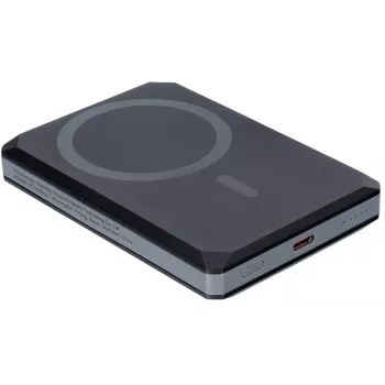 Veger GeoWallet Tracker X5 5000 mAh 20W PD QC 3.0 MFi MagSafe USB-C power banka - čierna