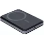 Veger GeoWallet Tracker X5 5000 mAh 20W PD QC 3.0 MFi MagSafe USB-C power banka - čierna