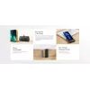 VEGER PlugOn power banka 5000 mAh 20W PD QC3.0 s integrovaným Lightning konektorom čierna