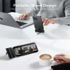 Veger PlugOn powerbanka (W0558P) 5000 mAh 20W PD QC3.0 s integrovaným Lightning konektorom čierna