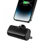 Veger PlugOn powerbanka (W0558P) 5000 mAh 20W PD QC3.0 s integrovaným Lightning konektorom čierna