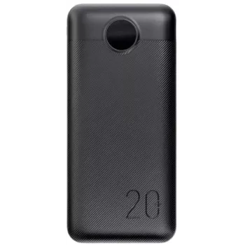 VEGER power banka 20000 mAh 20W PD QC 3.0 2x USB-A USB-C čierna