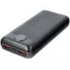 VEGER power banka 20000 mAh 20W PD QC 3.0 2x USB-A USB-C čierna