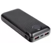 VEGER power banka 20000 mAh 20W PD QC 3.0 2x USB-A USB-C čierna