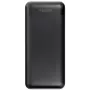 VEGER power banka 20000 mAh 20W PD QC 3.0 2x USB-A USB-C čierna