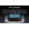 Veger Powerbank T100 (W2032C-100) PD QC3.0 5A 100W 20000 mAh čierna