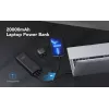 Veger Powerbank T100 (W2032C-100) PD QC3.0 5A 100W 20000 mAh čierna