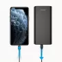 Veger Powerbank T100 (W2032C-100) PD QC3.0 5A 100W 20000 mAh čierna