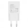 VEGER USB-A + USB-C QC PD 30W nástenná nabíjačka 30W1A1C biela