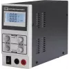 Velleman LABPS6005SM 60V 5A 300W regulovaný DC laboratórny napájací zdroj s LED displejom, čierna/sivá