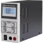 Velleman LABPS6005SM 60V 5A 300W regulovaný DC laboratórny napájací zdroj s LED displejom, čierna/sivá