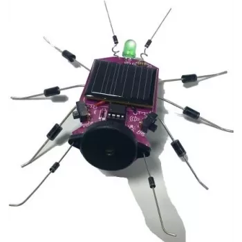 Velleman MK185 robot vyhýbajúci sa prekážkam elektronická DIY stavebnica