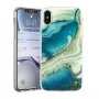 Vennus silikónové zadné puzdro pre Apple iPhone XR - čierna