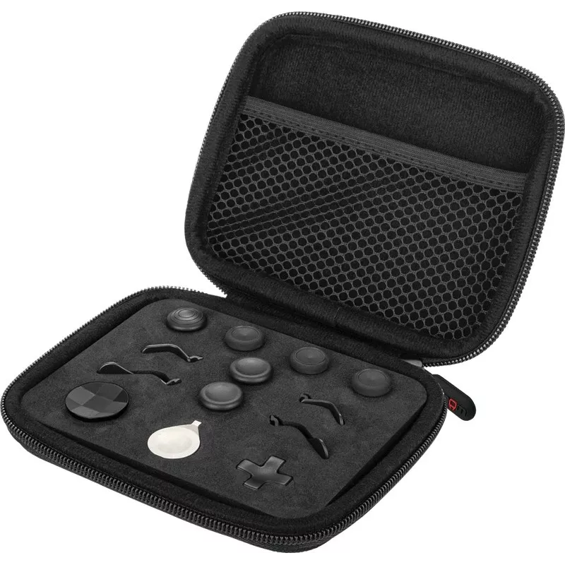 VENOM Customisation Kit pre Xbox One Wireless Controller - čierny (7 dielov) - analógové gripy, trigger gripy & kryt D-Pad