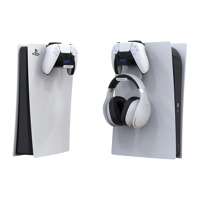 Venom Stealth nabíjacia stanica & držiak na headset pre PS5