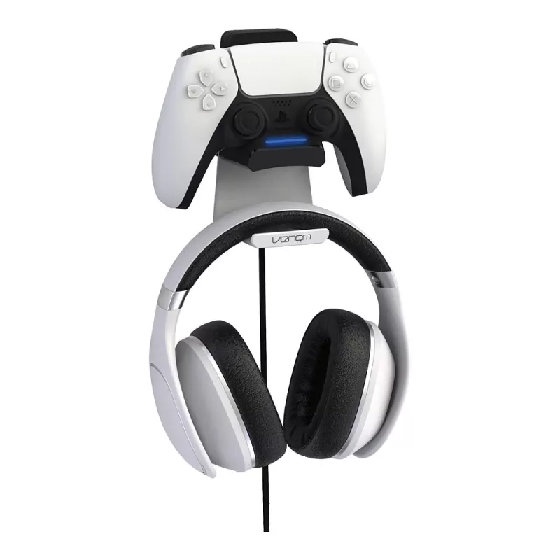 Venom Stealth nabíjacia stanica & držiak na headset pre PS5