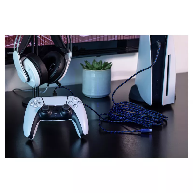 Venom Stealth nabíjacia stanica a držiak headsetu pre PS5