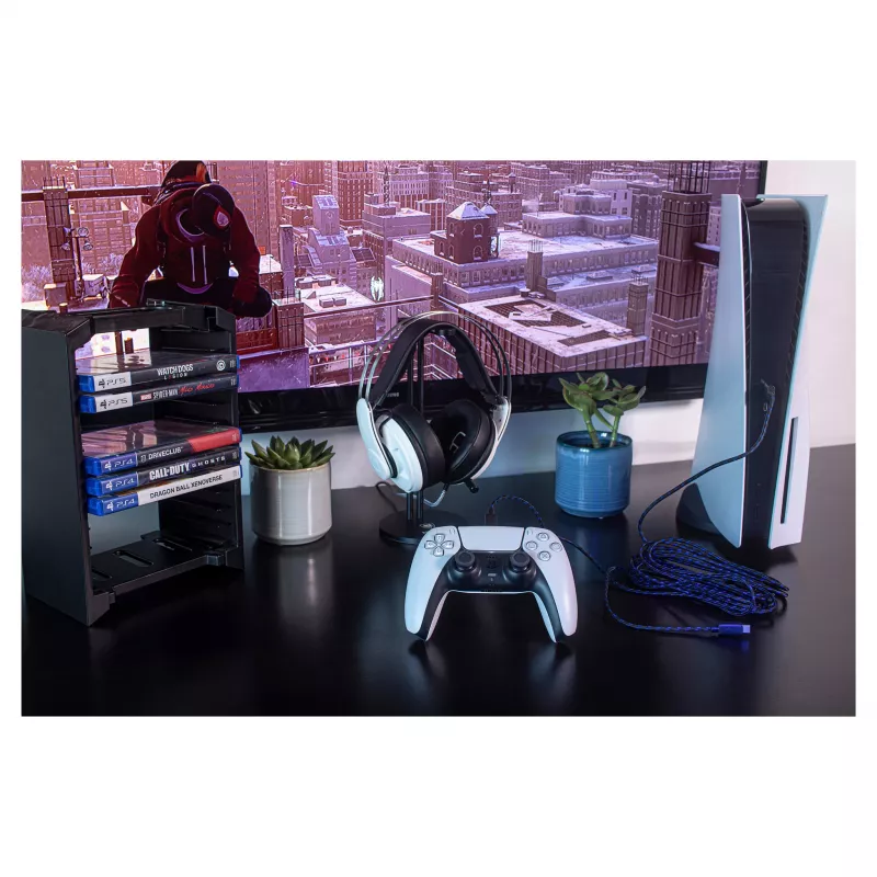 Venom Stealth nabíjacia stanica a držiak headsetu pre PS5