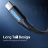 VENTION COKBG USB 2.0 na USB-C kábel 1,5m čierny
