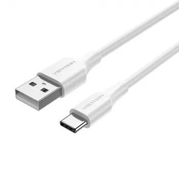VENTION CTHWF USB-C na USB 2.0 kábel 3A 1m biely