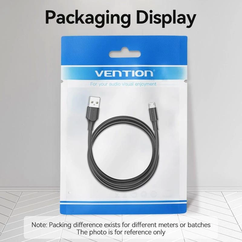 VENTION CTIBC USB 2.0 na Micro-B kábel 0,25m čierny