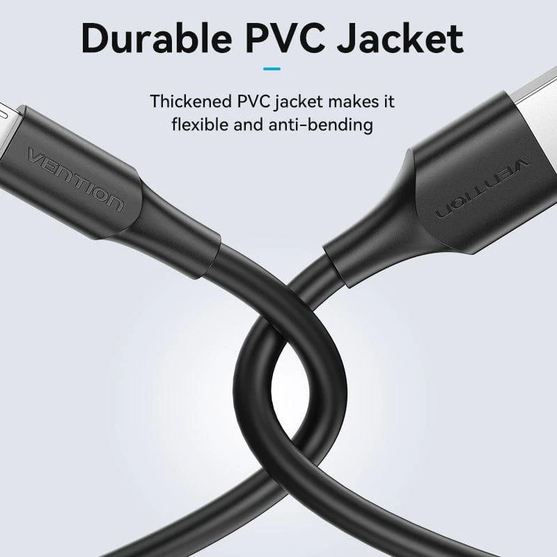 VENTION CTIBC USB 2.0 na Micro-B kábel 0,25m čierny