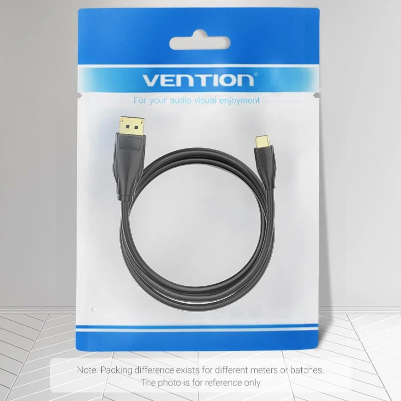 VENTION DisplayPort kábel 5m čierny HACBJ