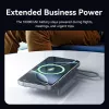 VENTION FKHH0 bezdrôtová powerbanka 10000mAh 35W PD/QC sivá
