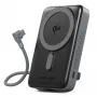 VENTION FKHH0 bezdrôtová powerbanka 10000mAh 35W PD/QC sivá